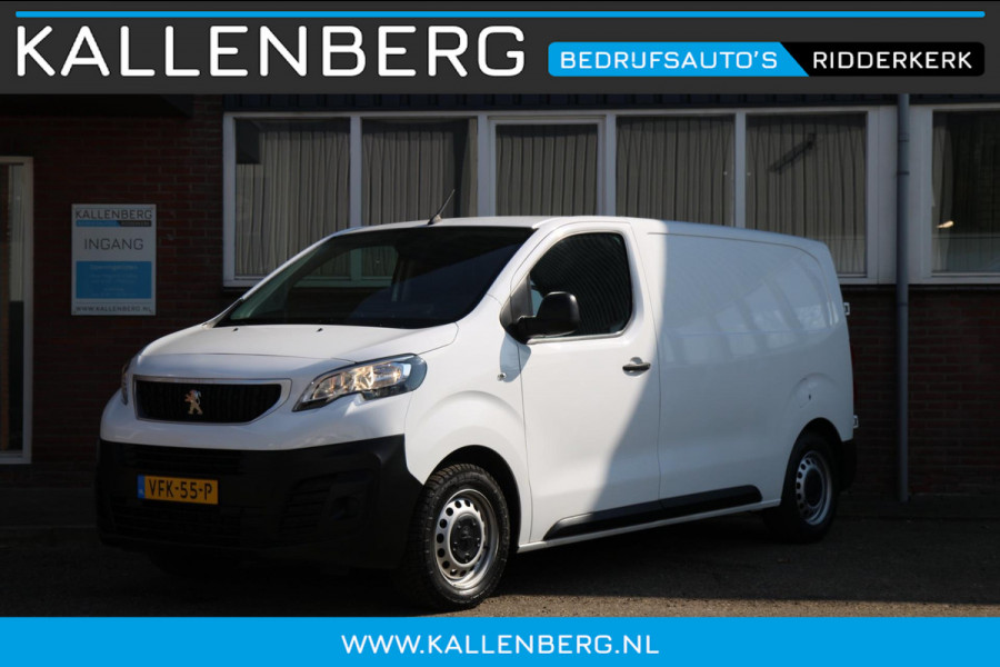 Peugeot Expert 1.5 BlueHDI 102PK Standard Premium / App connect / Cruise / Laadruimte inrichting