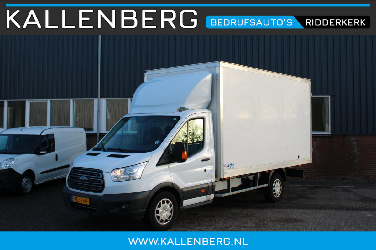 Ford Transit 350 2.0 TDCI L4H1 Trend / Bakwagen / 4x2x2 afmeting / 3 zits / Meubelbak Ford Transit 350 2.0 TDCI L4H1 Trend / Bakwagen / 4x2x2 afmeting / 3 zits / Meubelbak