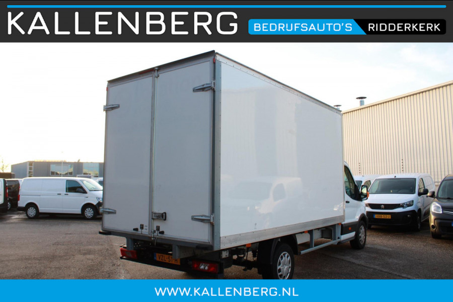 Ford Transit 350 2.0 TDCI L4H1 Trend / Bakwagen / 4x2x2 afmeting / 3 zits / Meubelbak