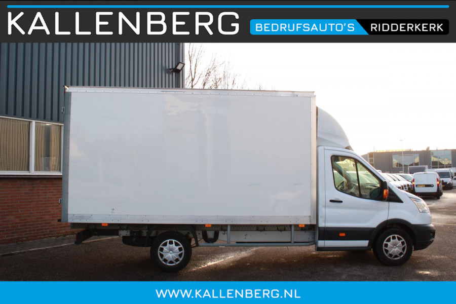 Ford Transit 350 2.0 TDCI L4H1 Trend / Bakwagen / 4x2x2 afmeting / 3 zits / Meubelbak
