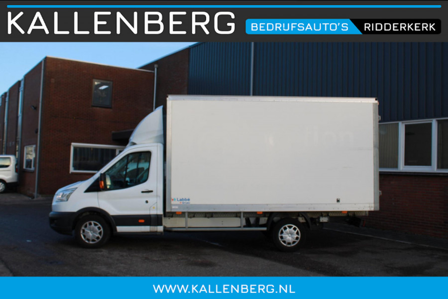 Ford Transit 350 2.0 TDCI L4H1 Trend / Bakwagen / 4x2x2 afmeting / 3 zits / Meubelbak