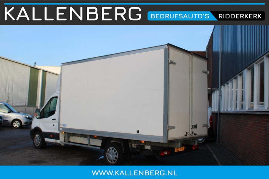 Ford Transit 350 2.0 TDCI L4H1 Trend / Bakwagen / 4x2x2 afmeting / 3 zits / Meubelbak