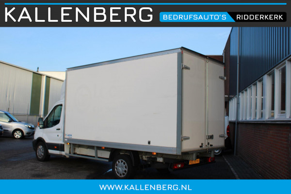 Ford Transit 350 2.0 TDCI L4H1 Trend / Bakwagen / 4x2x2 afmeting / 3 zits / Meubelbak