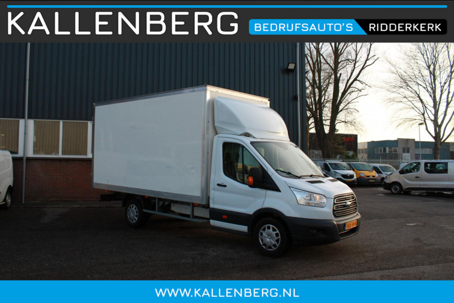 Ford Transit 350 2.0 TDCI L4H1 Trend / Bakwagen / 4x2x2 afmeting / 3 zits / Meubelbak