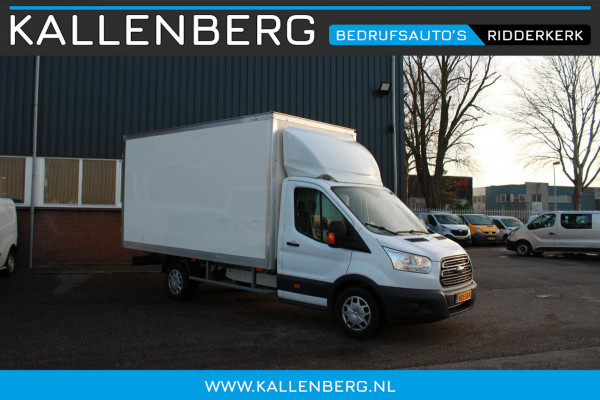 Ford Transit 350 2.0 TDCI L4H1 Trend / Bakwagen / 4x2x2 afmeting / 3 zits / Meubelbak