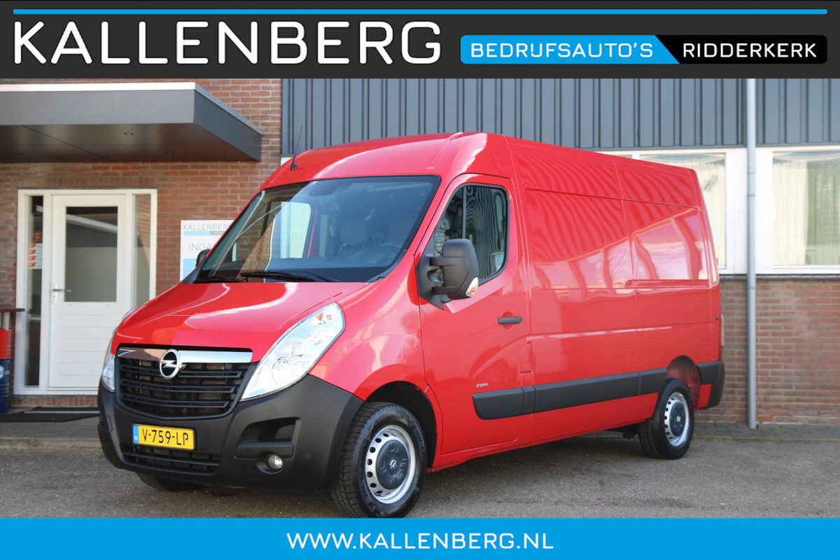 Opel Movano 2.3 CDTI 131PK L2H2 / Trekhaak / Navi / 3 Zits / Clima Opel Movano 2.3 CDTI 131PK L2H2 / Trekhaak / Navi / 3 Zits / Clima