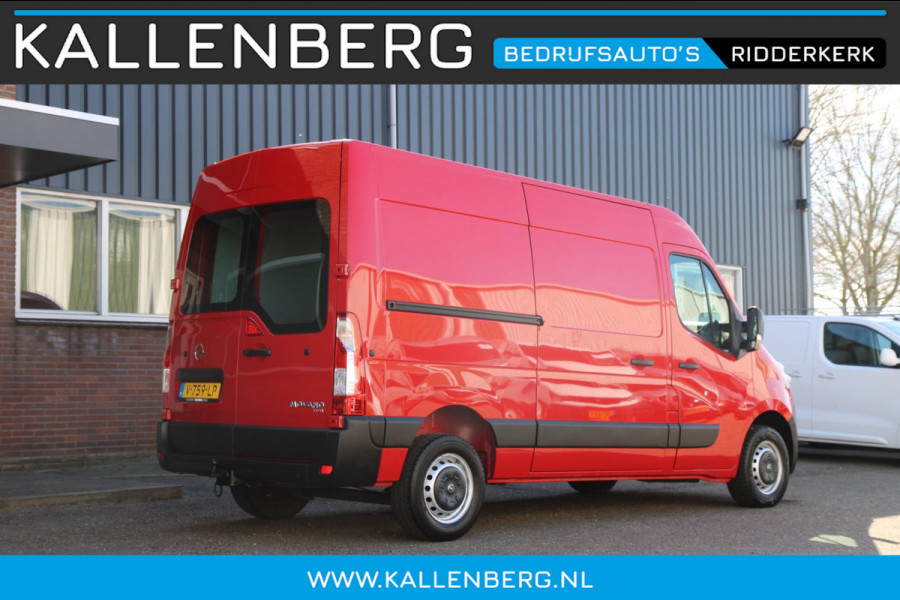 Opel Movano 2.3 CDTI 131PK L2H2 / Trekhaak / Navi / 3 Zits / Clima
