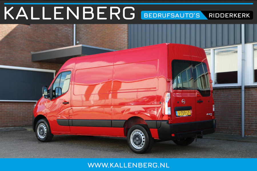 Opel Movano 2.3 CDTI 131PK L2H2 / Trekhaak / Navi / 3 Zits / Clima