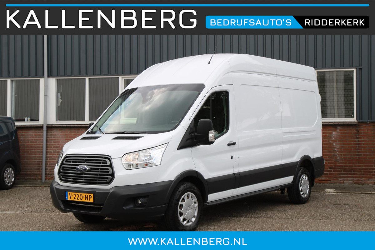 Ford Transit 350 2.0 TDCI RWD L3H3 Trend / Laadruimte inrichting / Sync 3 Navi Ford Transit 350 2.0 TDCI RWD L3H3 Trend / Laadruimte inrichting / Sync 3 Navi