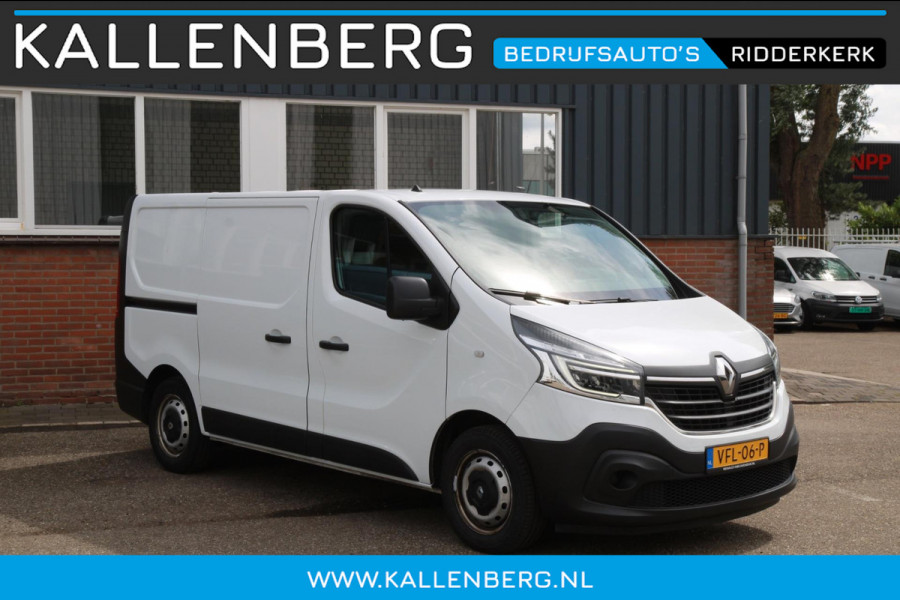 Renault Trafic 2.0 dCi 120 T29 L1H1 Comfort / Dubbele schuifdeur / Cruise / 3 zits / achterklep