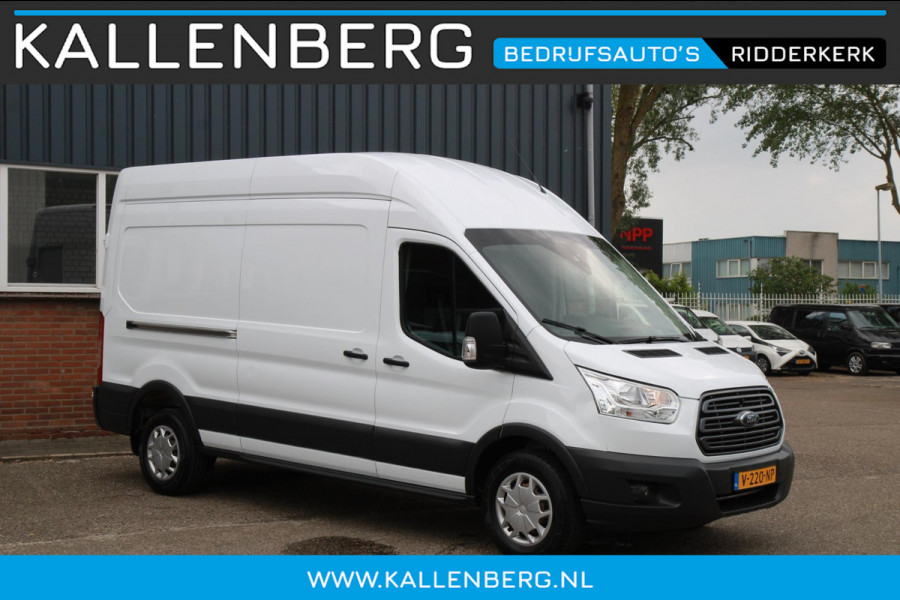 Ford Transit 350 2.0 TDCI RWD L3H3 Trend / Laadruimte inrichting / Sync 3 Navi