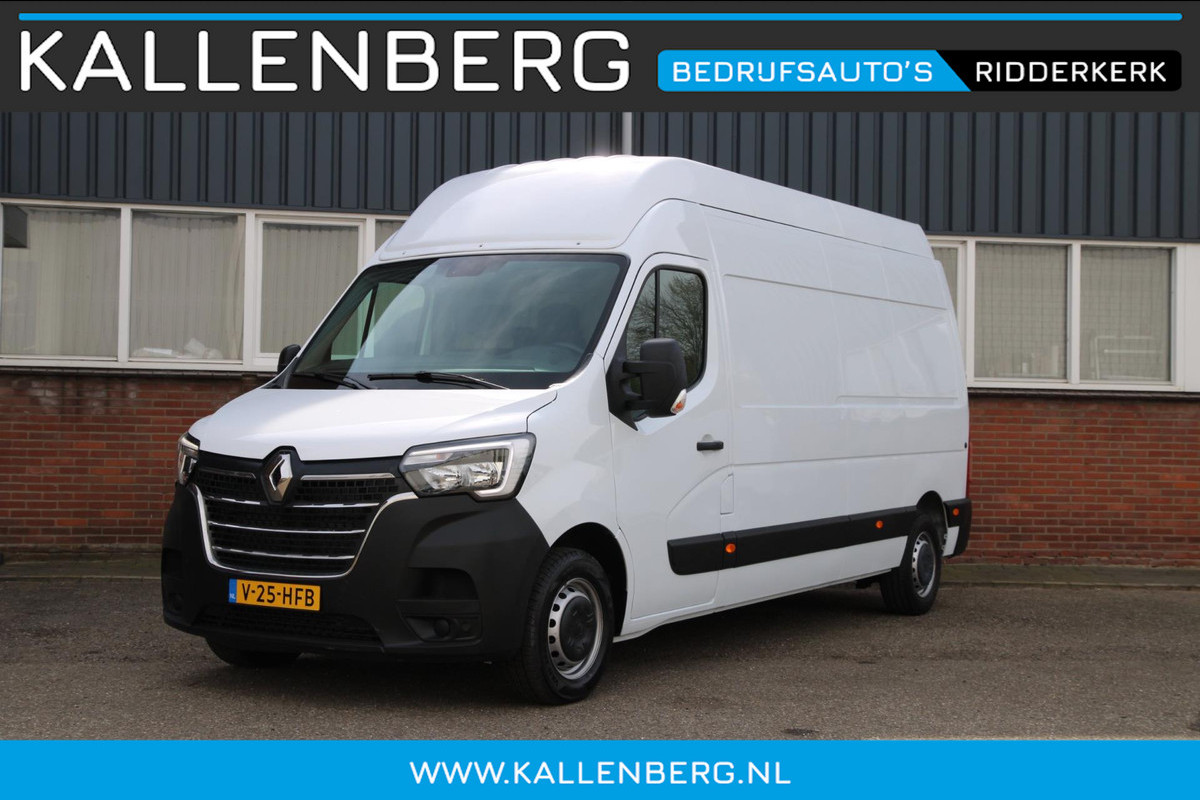 Renault Master T35 2.3 dCi 135PK L3H3 Comfort / App connect / Camera / Cruise Renault Master T35 2.3 dCi 135PK L3H3 Comfort / App connect / Camera / Cruise