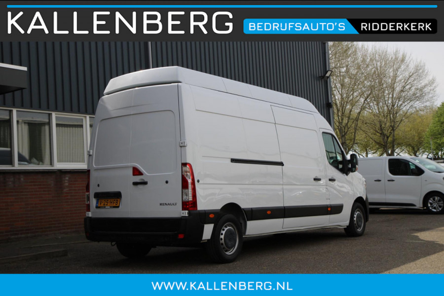 Renault Master T35 2.3 dCi 135PK L3H3 Comfort / App connect / Camera / Cruise