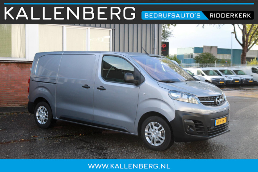Opel Vivaro-e L2H1 Innovation 50 kWh / App connect / Navi / 3 Zits
