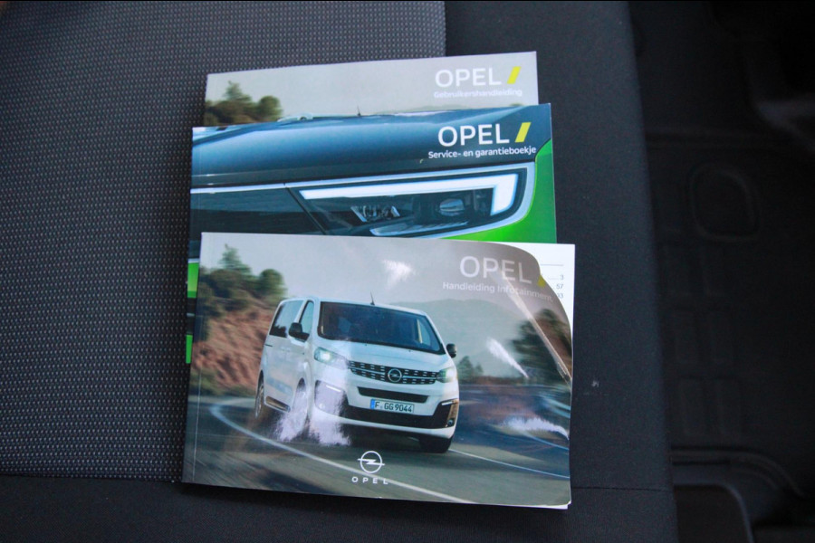 Opel Vivaro-e L2H1 Innovation 50 kWh / App connect / Navi / 3 Zits
