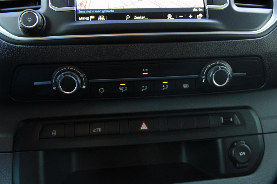 Opel Vivaro-e L2H1 Innovation 50 kWh / App connect / Navi / 3 Zits