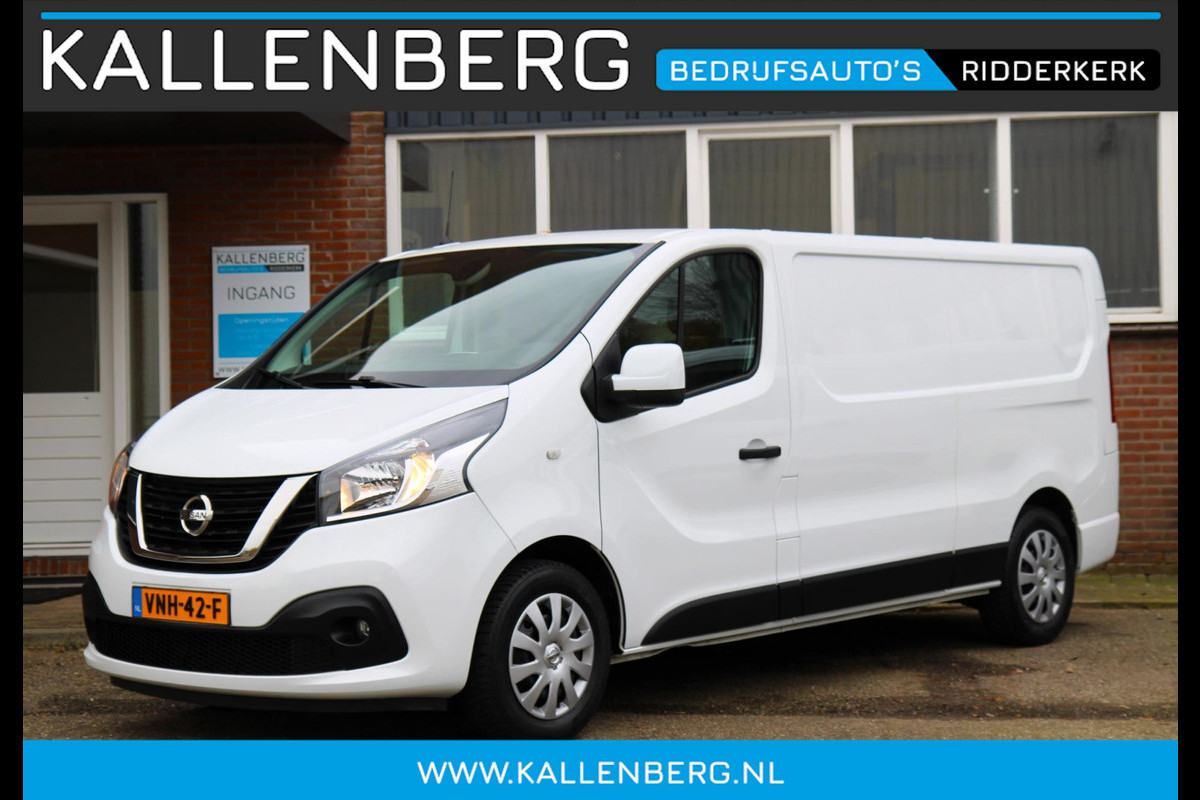 Nissan NV300 2.0 dCi 120PK L2H1 Optima / Trekhaak / Camera / App connect / Navi