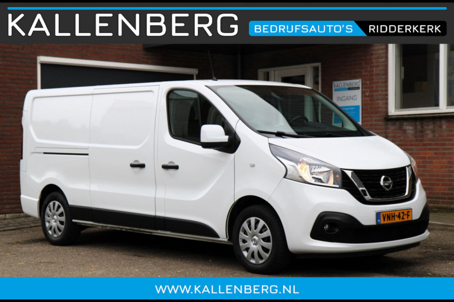 Nissan NV300 2.0 dCi 120PK L2H1 Optima / Trekhaak / Camera / App connect / Navi