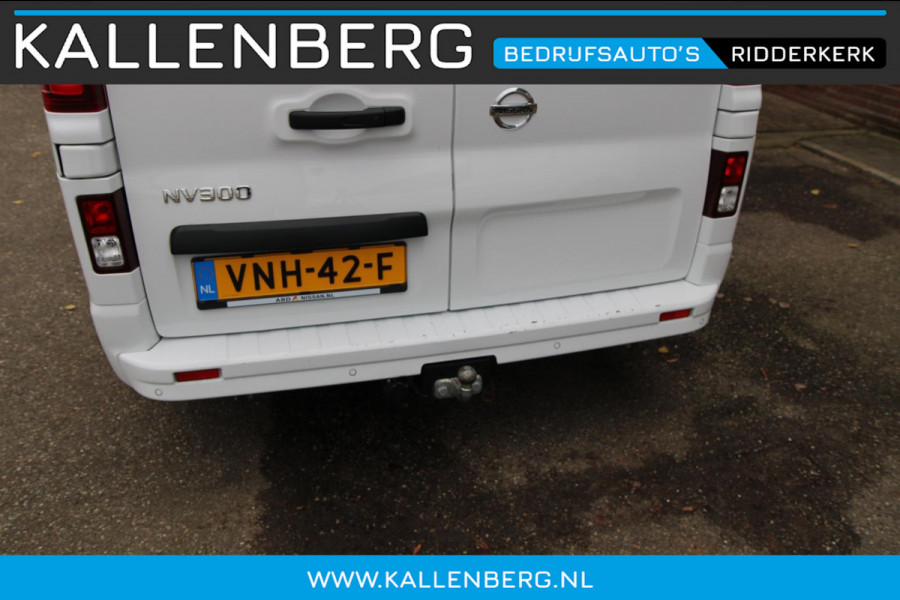 Nissan NV300 2.0 dCi 120PK L2H1 Optima / Trekhaak / Camera / App connect / Navi