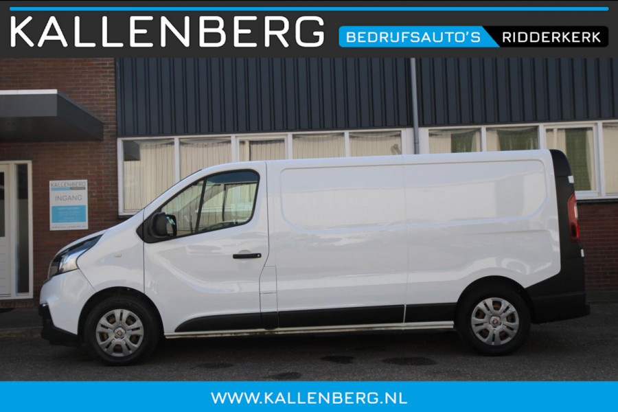 Fiat Talento 1.6 MJ L2H1 SX / Camera / Navi App connect / Cruise / 3 zits
