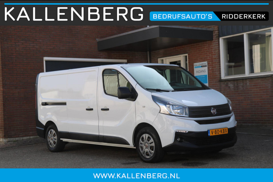 Fiat Talento 1.6 MJ L2H1 SX / Camera / Navi App connect / Cruise / 3 zits