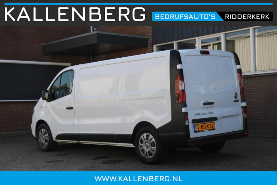 Fiat Talento 1.6 MJ L2H1 SX / Camera / Navi App connect / Cruise / 3 zits