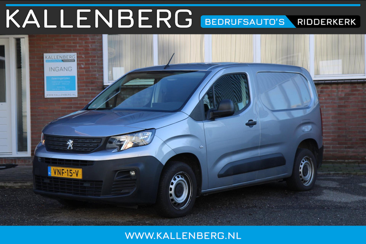 Peugeot Partner 1.5 BlueHDI Premium / Cruise / App connect / PDC Peugeot Partner 1.5 BlueHDI Premium / Cruise / App connect / PDC