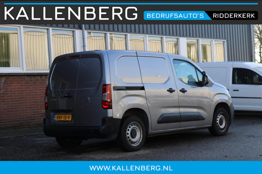 Peugeot Partner 1.5 BlueHDI Premium / Cruise / App connect / PDC