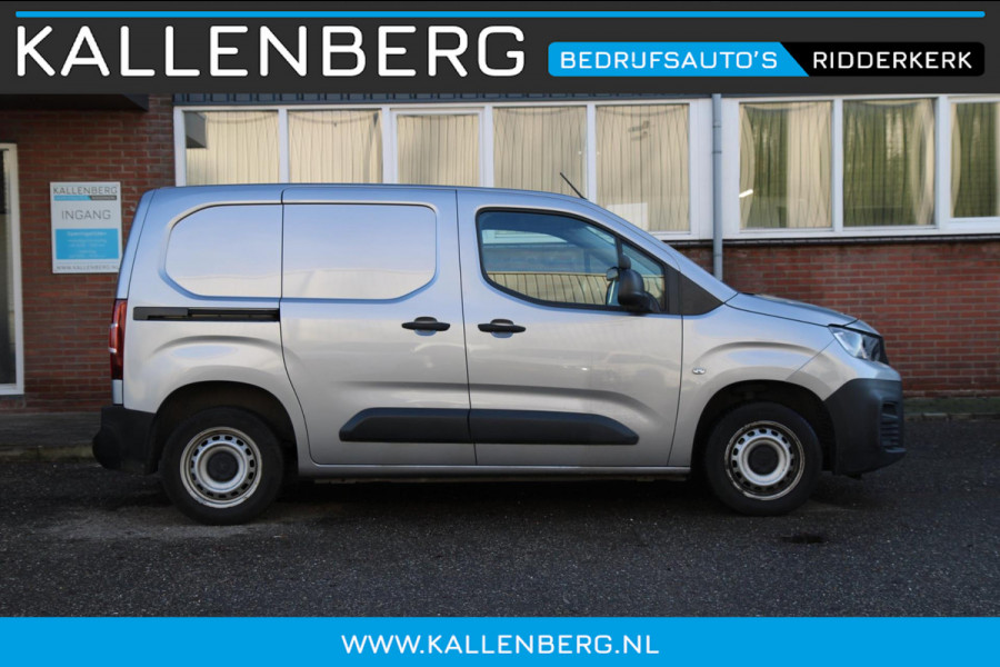 Peugeot Partner 1.5 BlueHDI Premium / Cruise / App connect / PDC