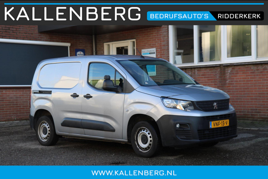 Peugeot Partner 1.5 BlueHDI Premium / Cruise / App connect / PDC