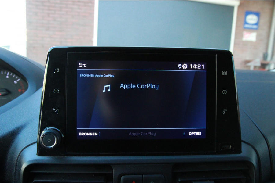 Peugeot Partner 1.5 BlueHDI Premium / Cruise / App connect / PDC