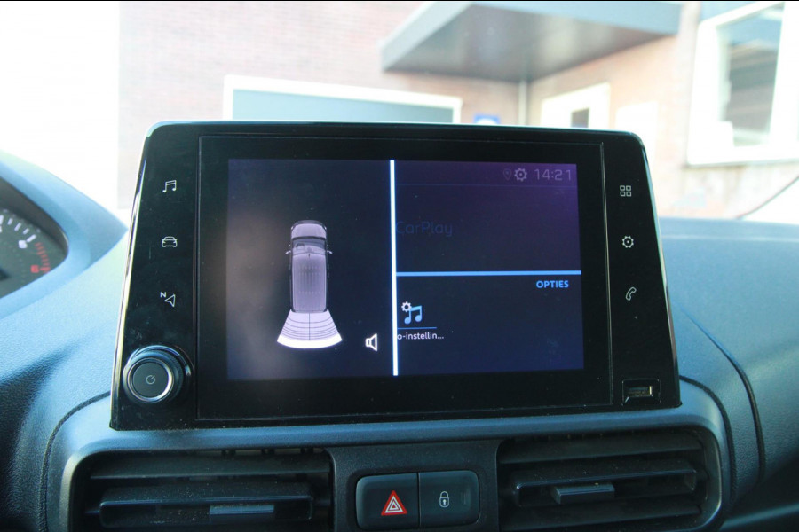 Peugeot Partner 1.5 BlueHDI Premium / Cruise / App connect / PDC