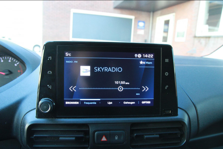 Peugeot Partner 1.5 BlueHDI Premium / Cruise / App connect / PDC