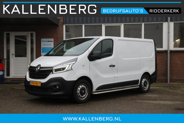 Renault Trafic 1.6 dCi 95 T29 L1H1 Comfort / Laadruimte inrichting / Navi / app connect / 3 zits