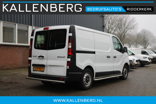 Renault Trafic 1.6 dCi 95 T29 L1H1 Comfort / Laadruimte inrichting / Navi / app connect / 3 zits