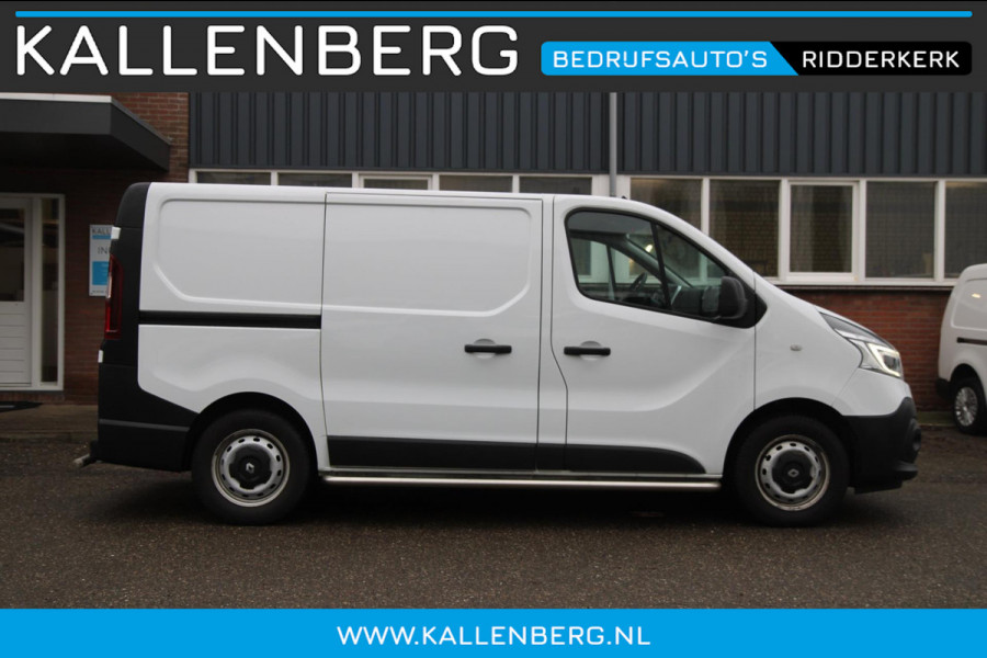 Renault Trafic 1.6 dCi 95 T29 L1H1 Comfort / Laadruimte inrichting / Navi / app connect / 3 zits