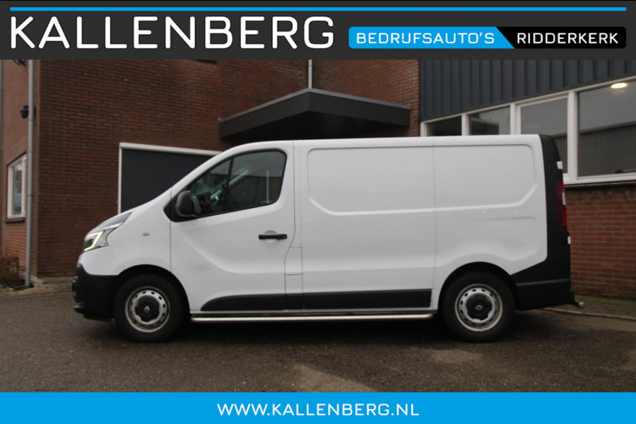 Renault Trafic 1.6 dCi 95 T29 L1H1 Comfort / Laadruimte inrichting / Navi / app connect / 3 zits
