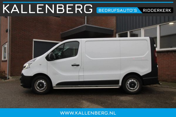 Renault Trafic 1.6 dCi 95 T29 L1H1 Comfort / Laadruimte inrichting / Navi / app connect / 3 zits