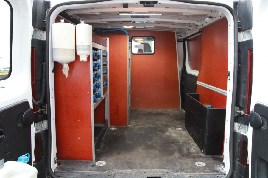 Renault Trafic 1.6 dCi 95 T29 L1H1 Comfort / Laadruimte inrichting / Navi / app connect / 3 zits