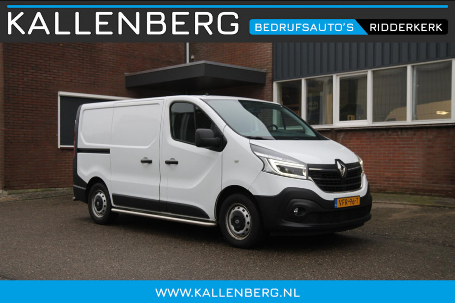Renault Trafic 1.6 dCi 95 T29 L1H1 Comfort / Laadruimte inrichting / Navi / app connect / 3 zits