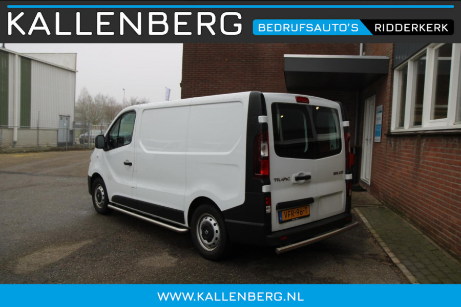 Renault Trafic 1.6 dCi 95 T29 L1H1 Comfort / Laadruimte inrichting / Navi / app connect / 3 zits