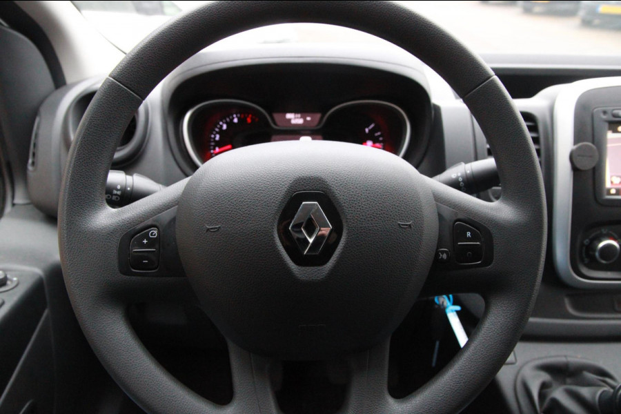 Renault Trafic 1.6 dCi 95 T29 L1H1 Comfort / Laadruimte inrichting / Navi / app connect / 3 zits