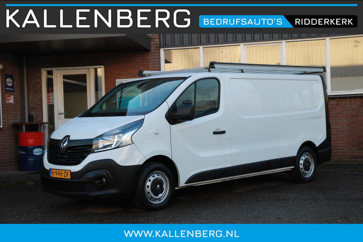 Renault Trafic 1.6 dCi T29 L2H1 Comfort Energy / Camera / Trekhaak / Imperiaal Renault Trafic 1.6 dCi T29 L2H1 Comfort Energy / Camera / Trekhaak / Imperiaal