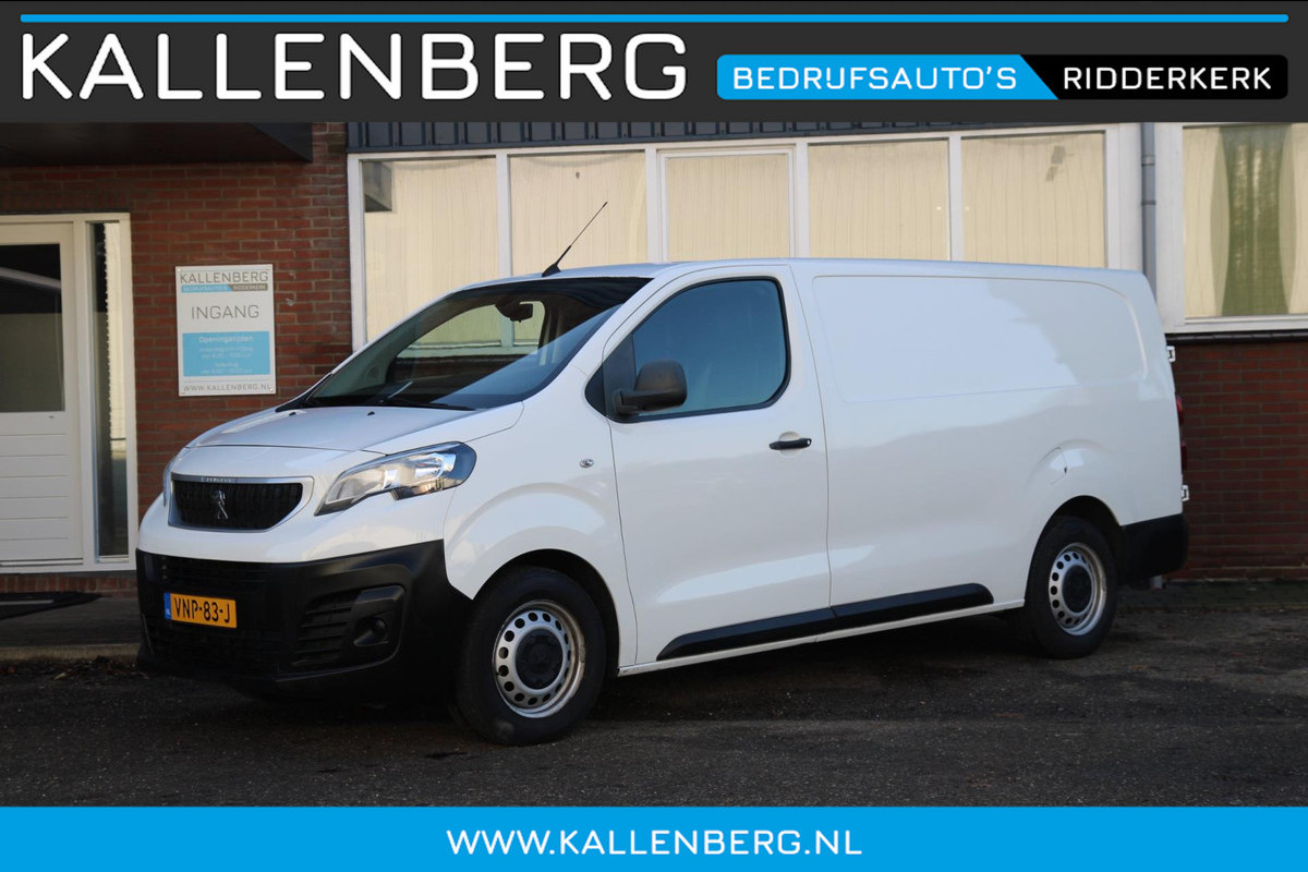 Peugeot Expert 2.0 BlueHDI 120 Long Premium / Trekhaak / Laadruimte inrichting / Cruise / 3 zits Peugeot Expert 2.0 BlueHDI 120 Long Premium / Trekhaak / Laadruimte inrichting / Cruise / 3 zits