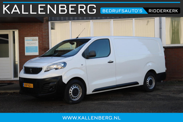 Peugeot Expert 2.0 BlueHDI 120 Long Premium / Trekhaak / Laadruimte inrichting / Cruise / 3 zits