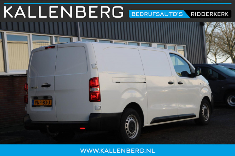 Peugeot Expert 2.0 BlueHDI 120 Long Premium / Trekhaak / Laadruimte inrichting / Cruise / 3 zits