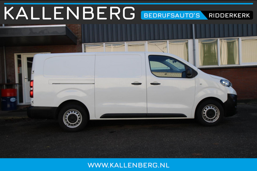 Peugeot Expert 2.0 BlueHDI 120 Long Premium / Trekhaak / Laadruimte inrichting / Cruise / 3 zits