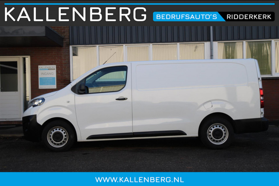 Peugeot Expert 2.0 BlueHDI 120 Long Premium / Trekhaak / Laadruimte inrichting / Cruise / 3 zits