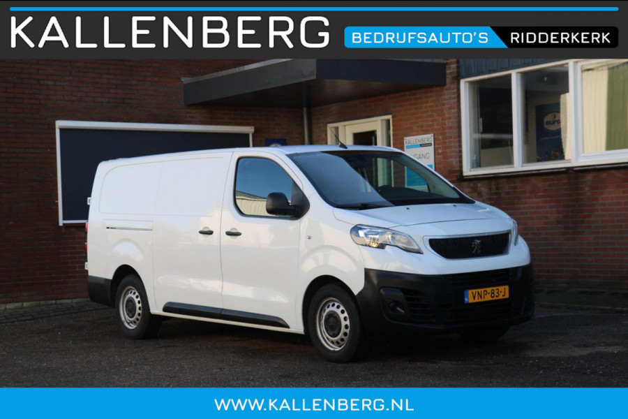 Peugeot Expert 2.0 BlueHDI 120 Long Premium / Trekhaak / Laadruimte inrichting / Cruise / 3 zits