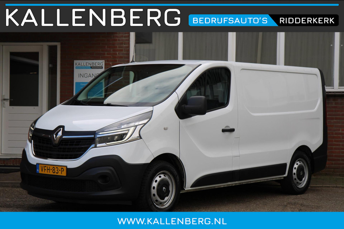 Renault Trafic 2.0 dCi 120PK T29 L1H1 Comfort / Trekhaak / Laadruimte inrichting / App connect Renault Trafic 2.0 dCi 120PK T29 L1H1 Comfort / Trekhaak / Laadruimte inrichting / App connect